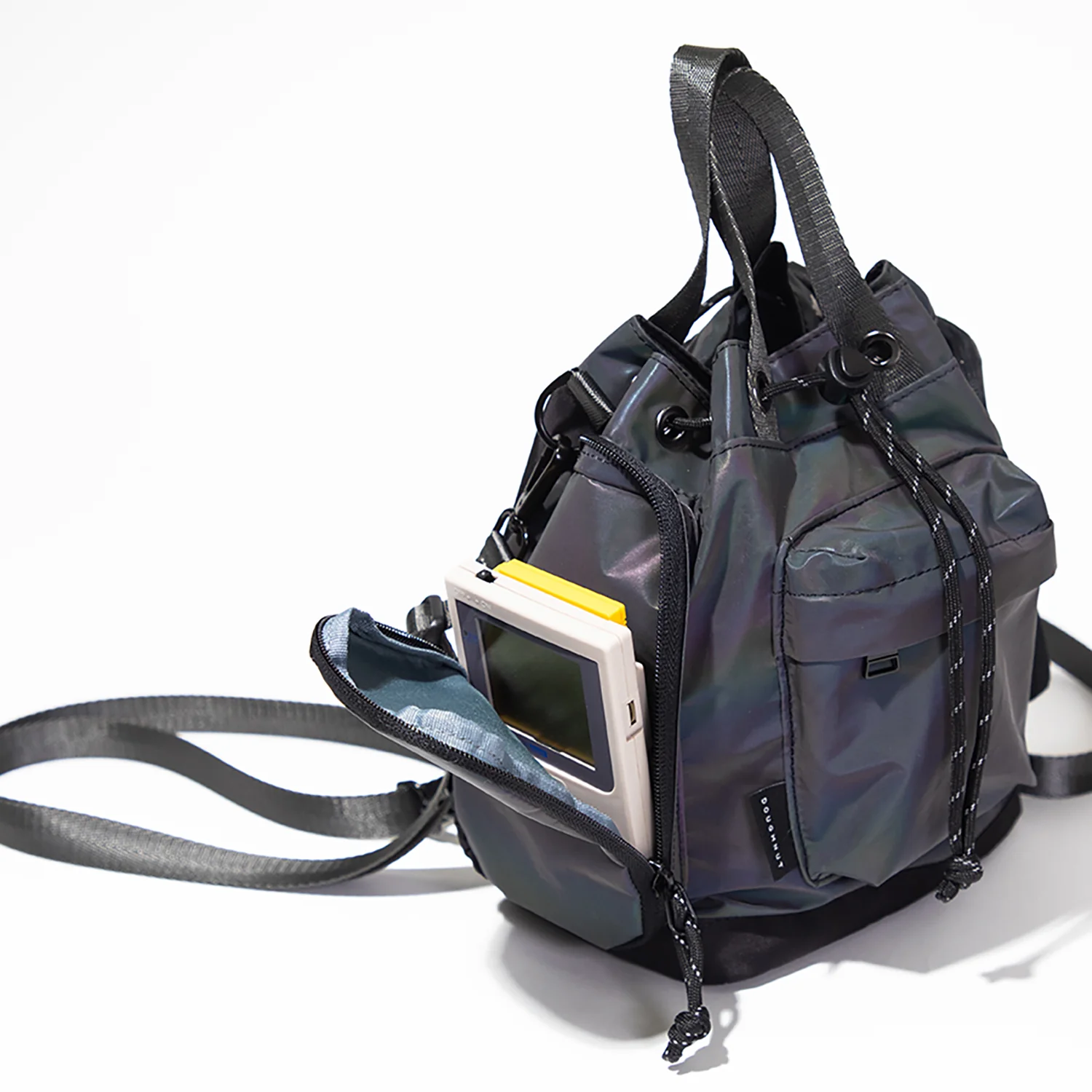 Pyramid Tiny Limelight Series Dark Rainbow Backpack - Image 7