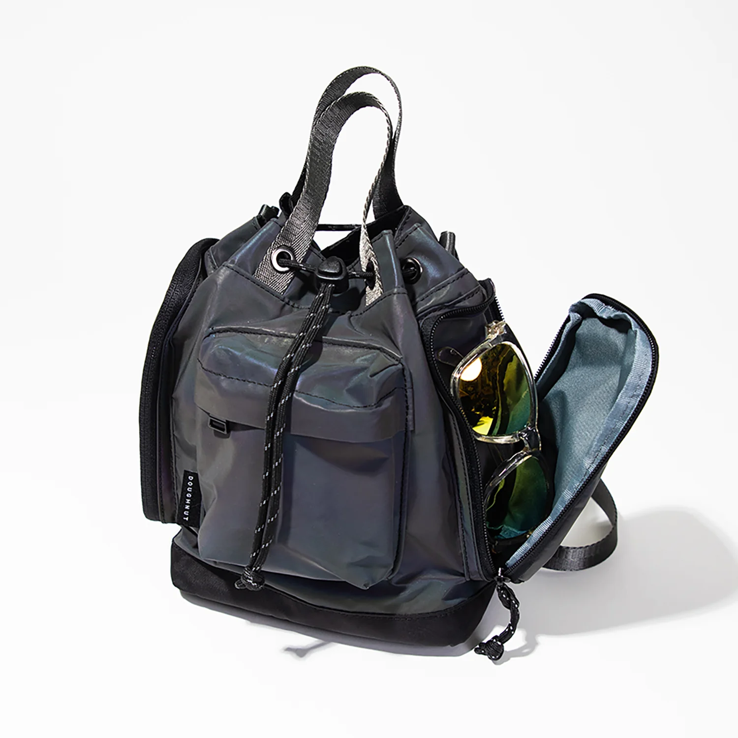 Pyramid Tiny Limelight Series Dark Rainbow Backpack - Image 8