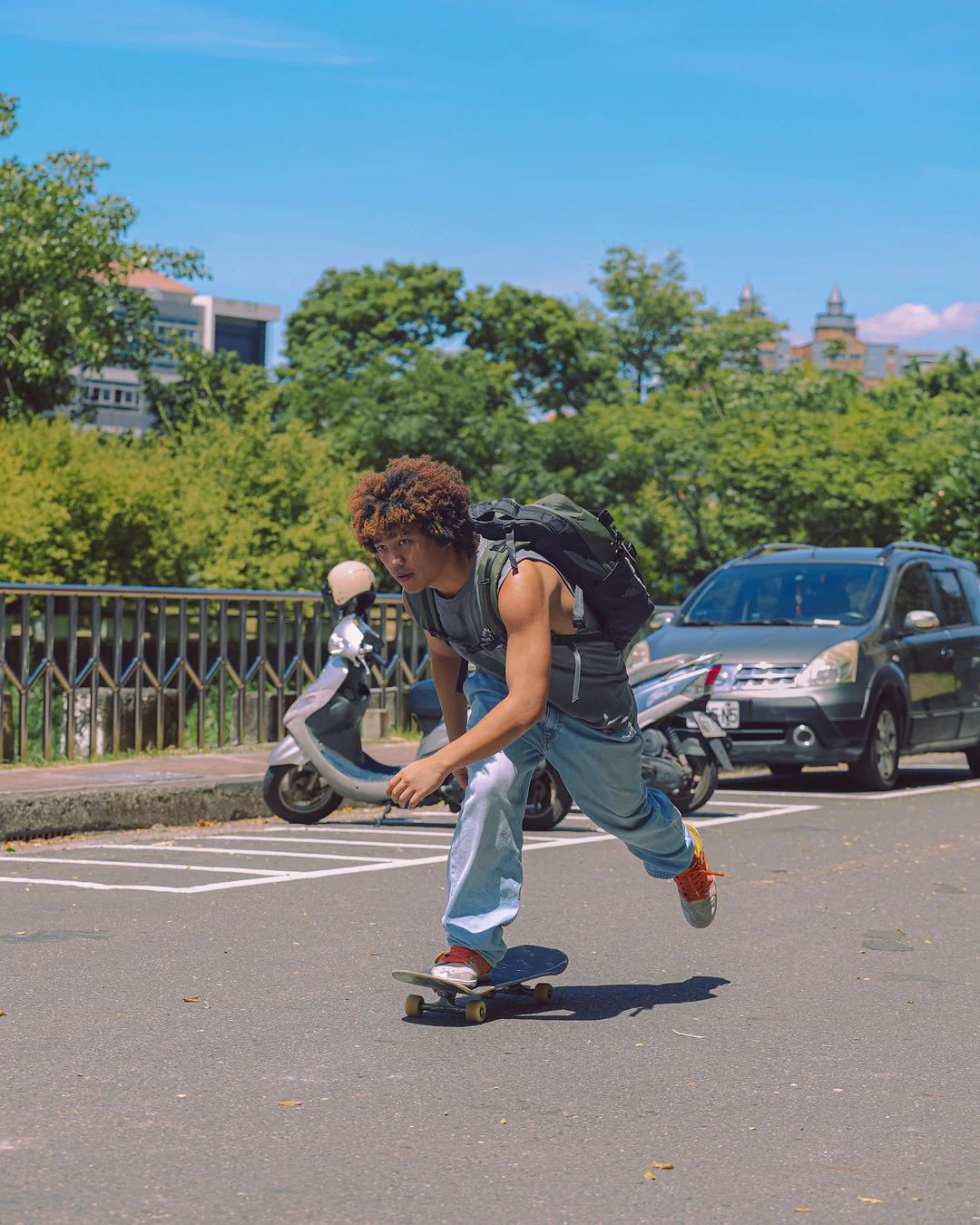 Roaming Street Cruise Series Backpack - Image 5