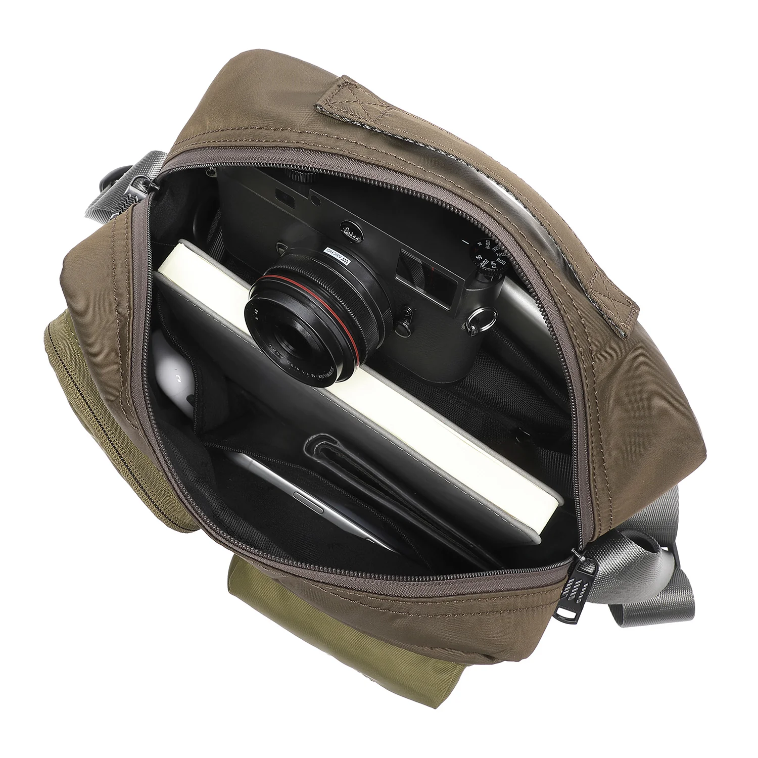 Satchel Unearthed Series Crossbody Bag - Image 7