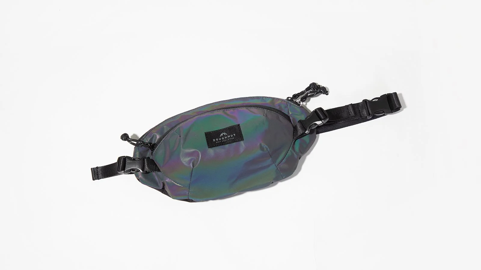 Seattle Limelight Series Dark Rainbow Bum Bag - Image 7