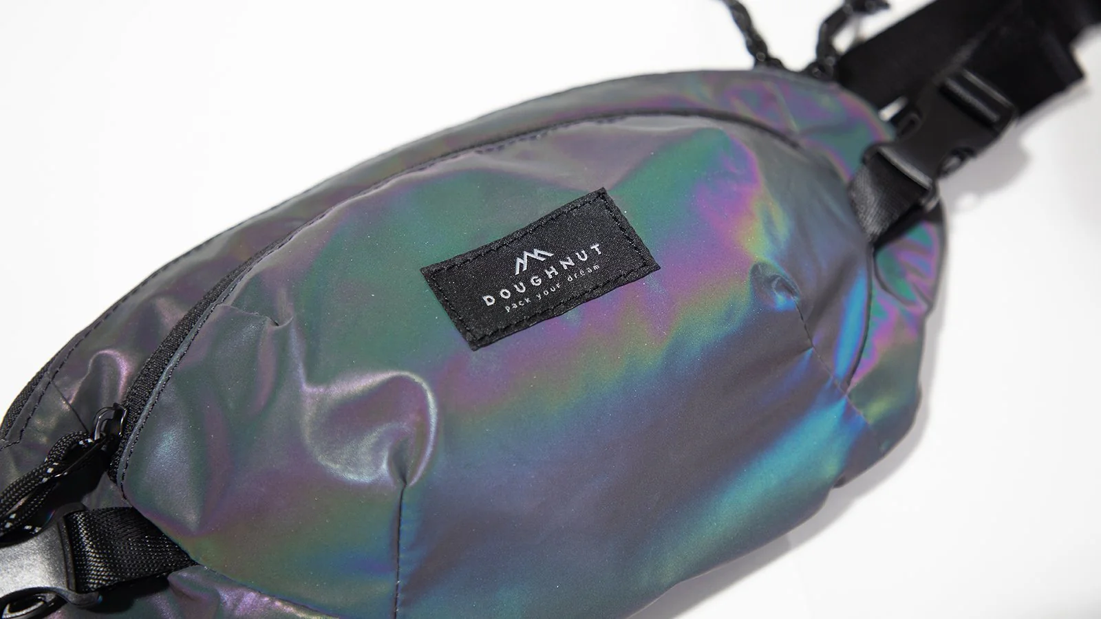 Seattle Limelight Series Dark Rainbow Bum Bag - Image 8