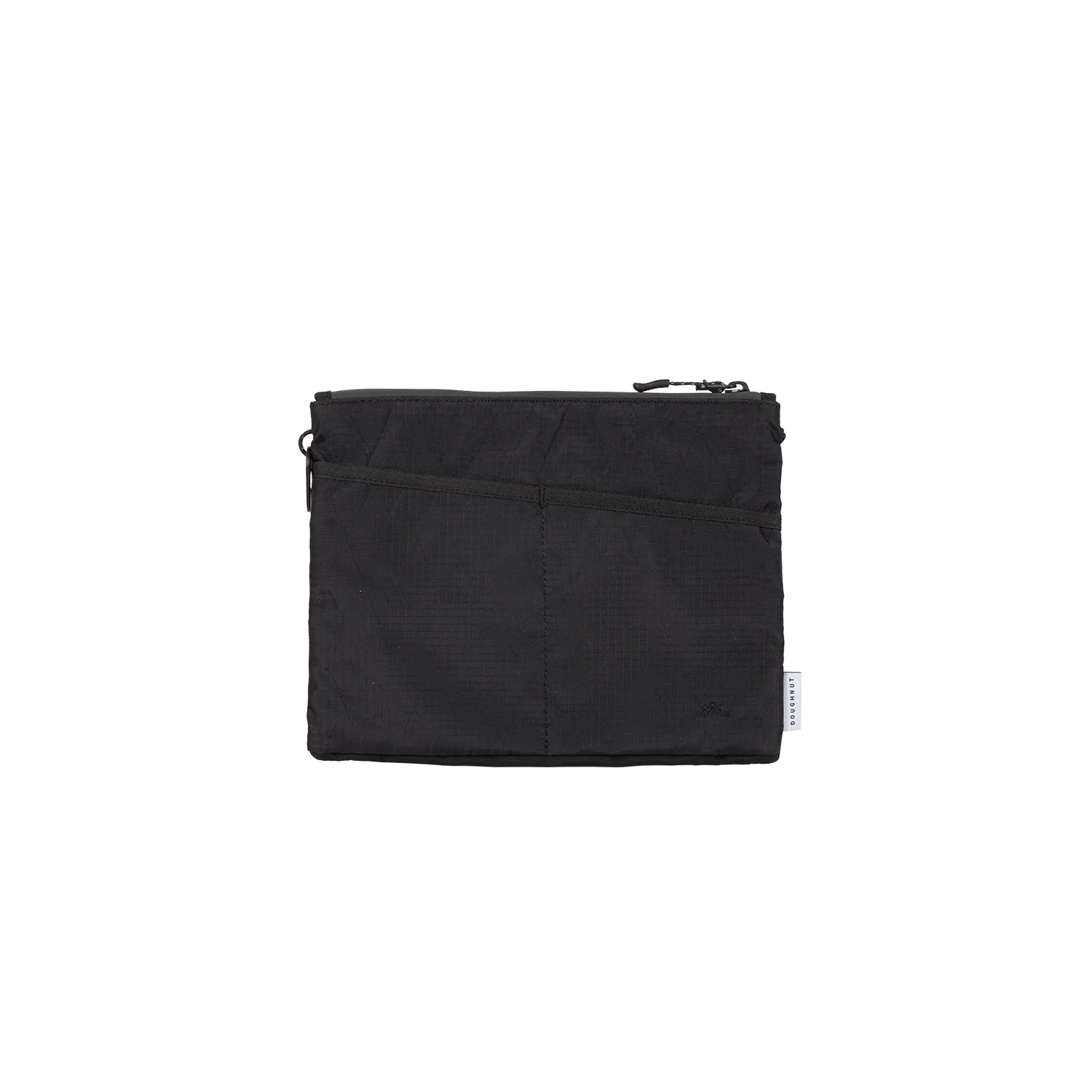 Street-Smart Black Crossbody Bag - Image 7