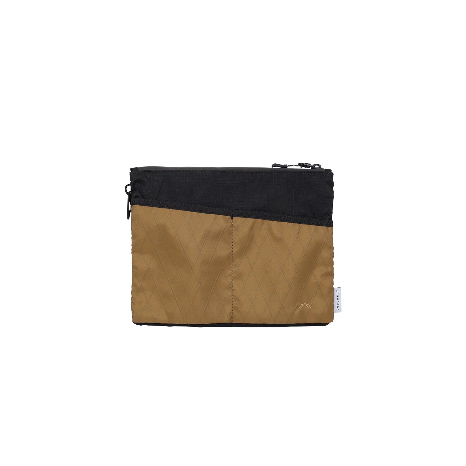 Street-Smart Khaki Crossbody Bag - Image 7