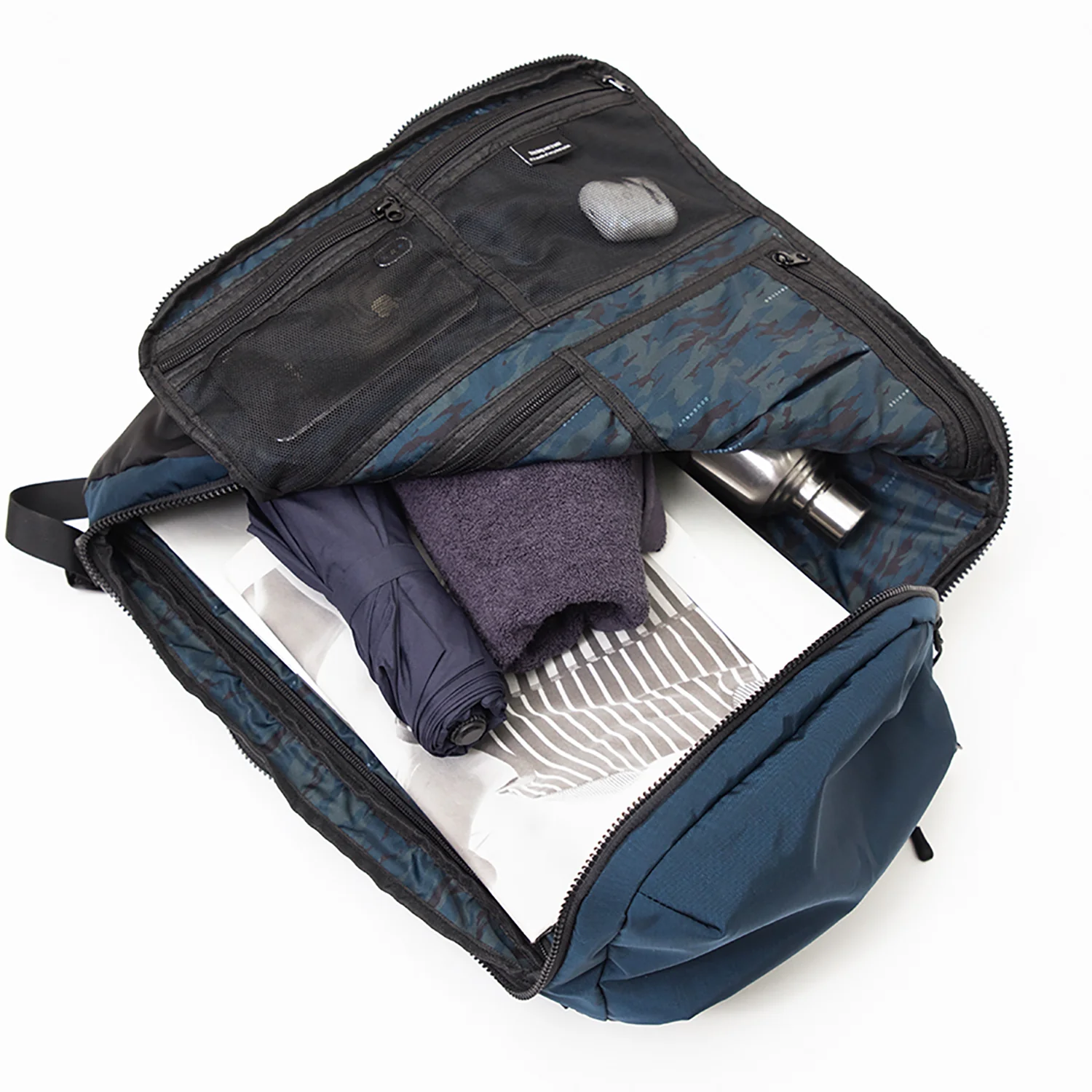Sturdy Ocean Power Series Pacific Blue Backpack - Image 9